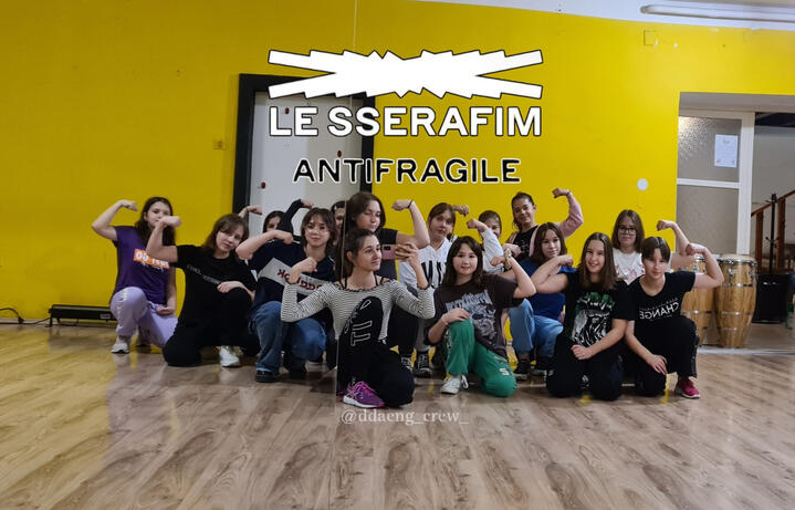 LE SSERAFIM - 'ANTIFRAGILE' 💪