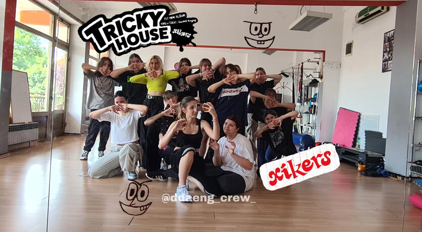 XIKERS - 'TRICKY HOUSE' 👺🏠