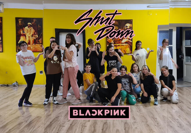BLACKPINK - 'Shut Down' 🖤🩷