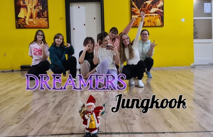Jungkook of BTS - 'DREAMERS' ⟭⟬