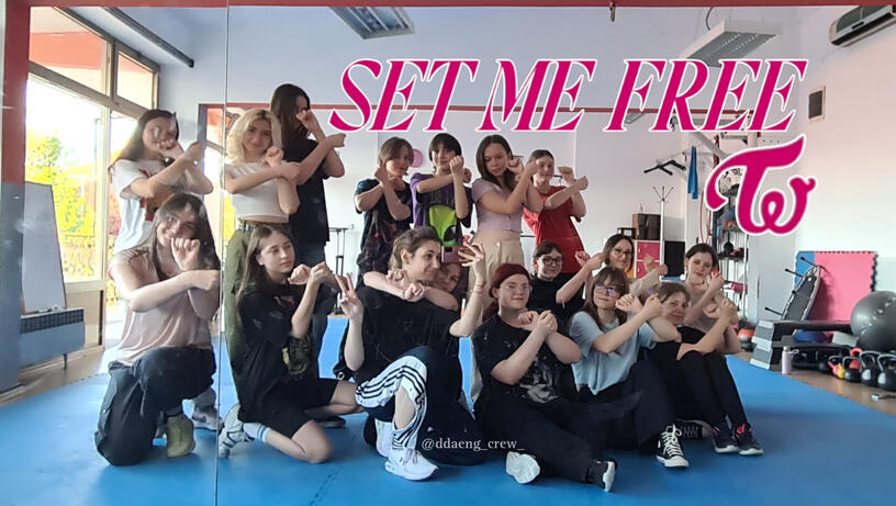 TWICE - 'SET ME FREE' ❤️🔥